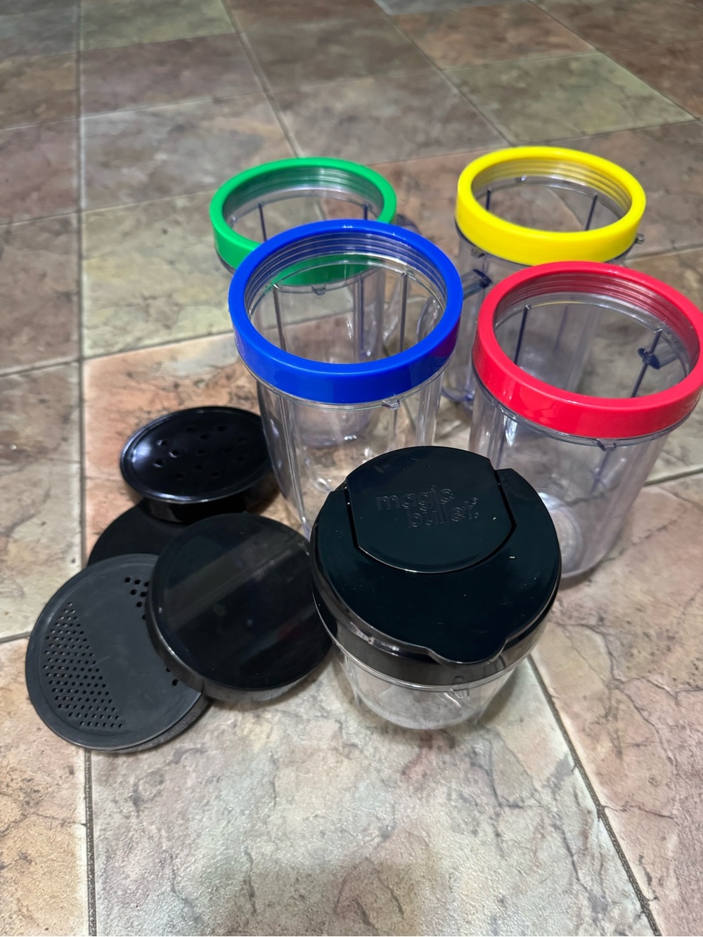 Magic Bullet Replacement Cups